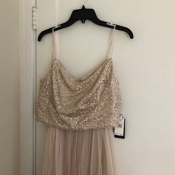 Sequin dress-set w/ tulle skirt-pm gown, prom etc. - Picture 11 of 15